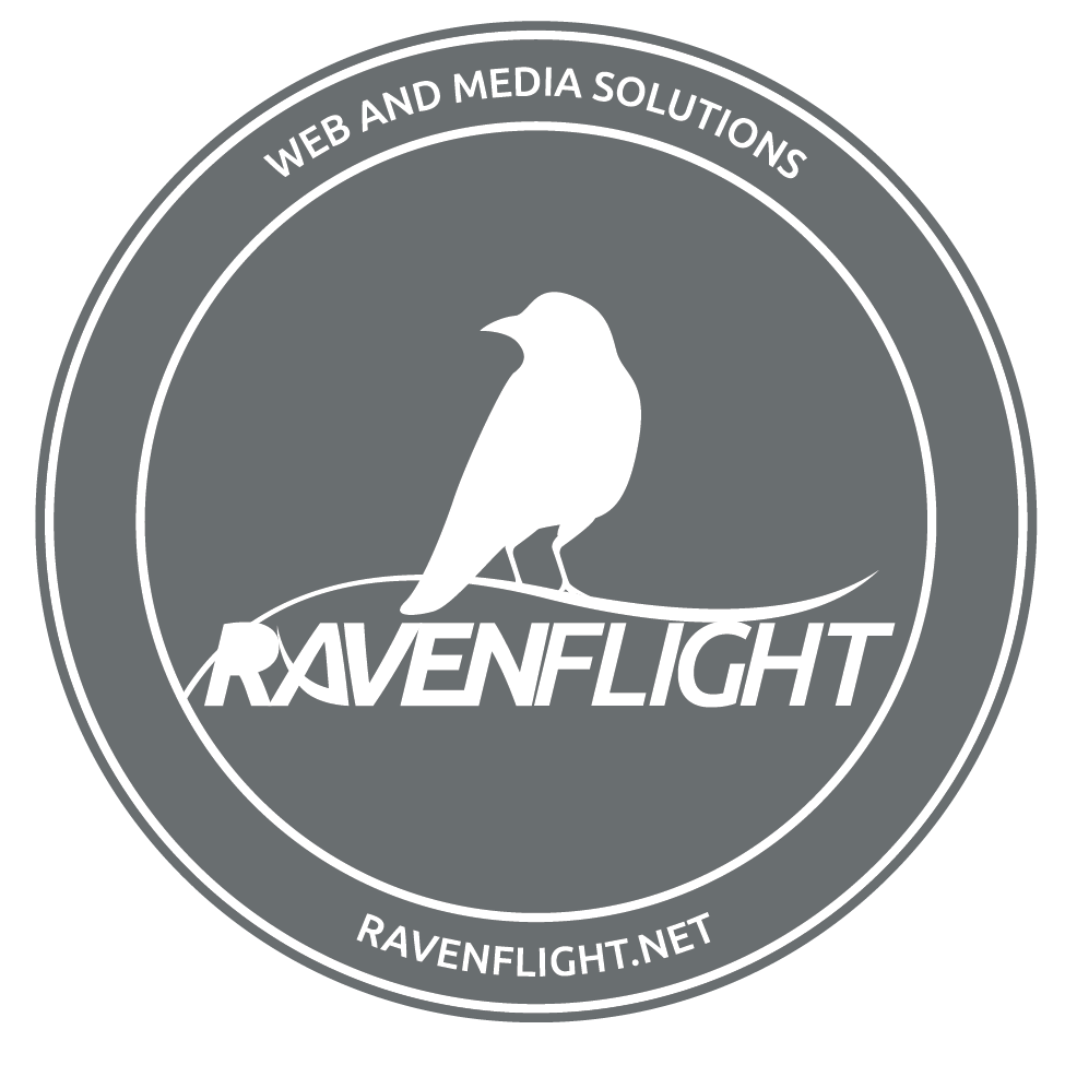 Ravenflight web and media solutions.